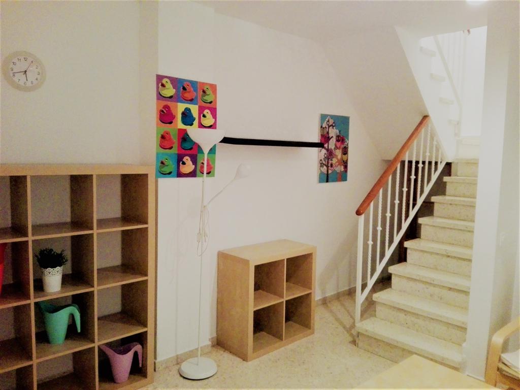דירות סביליה Duplex En Corral De Vecinos San Bernardo מראה חיצוני תמונה
