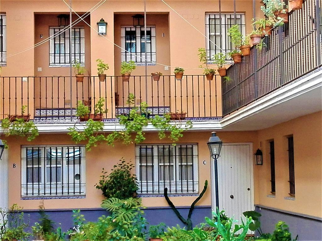 דירות סביליה Duplex En Corral De Vecinos San Bernardo מראה חיצוני תמונה