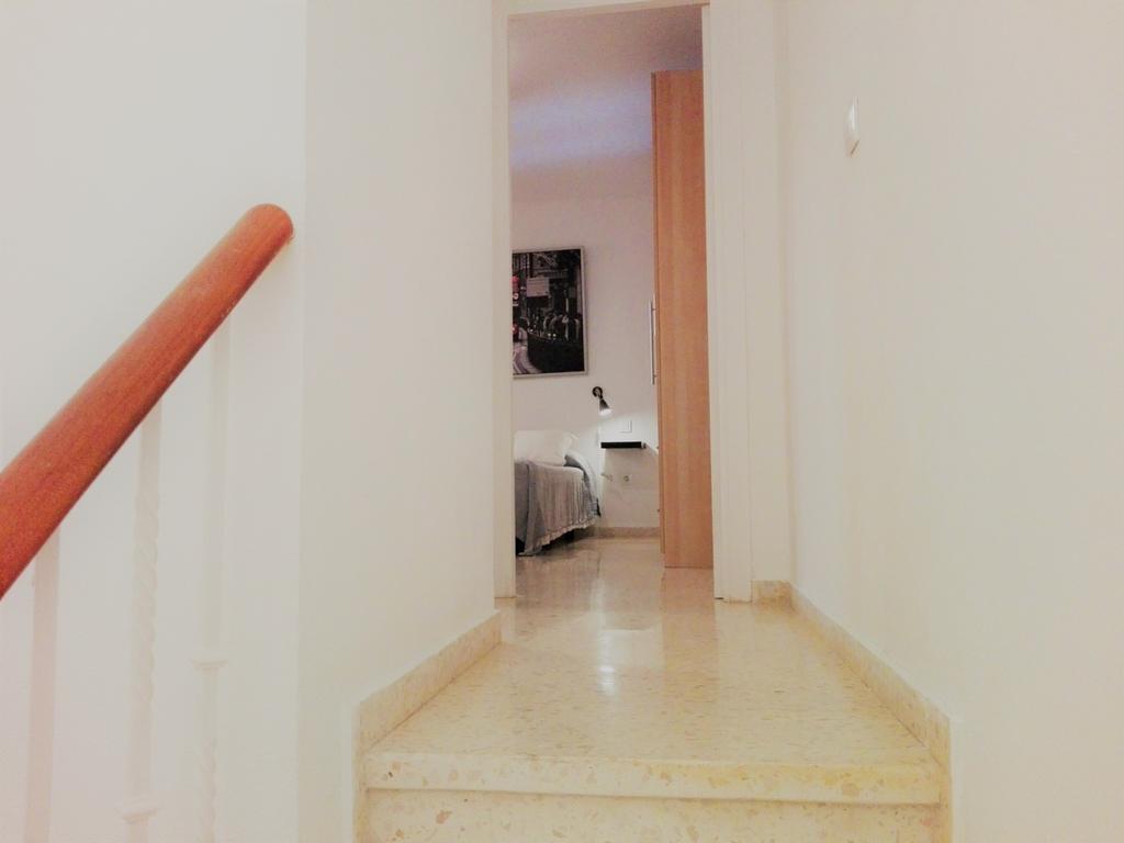 דירות סביליה Duplex En Corral De Vecinos San Bernardo מראה חיצוני תמונה