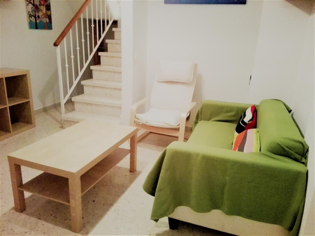 דירות סביליה Duplex En Corral De Vecinos San Bernardo מראה חיצוני תמונה