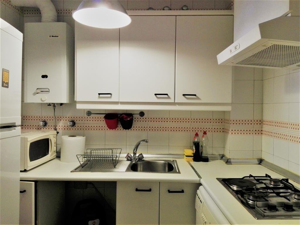 דירות סביליה Duplex En Corral De Vecinos San Bernardo מראה חיצוני תמונה