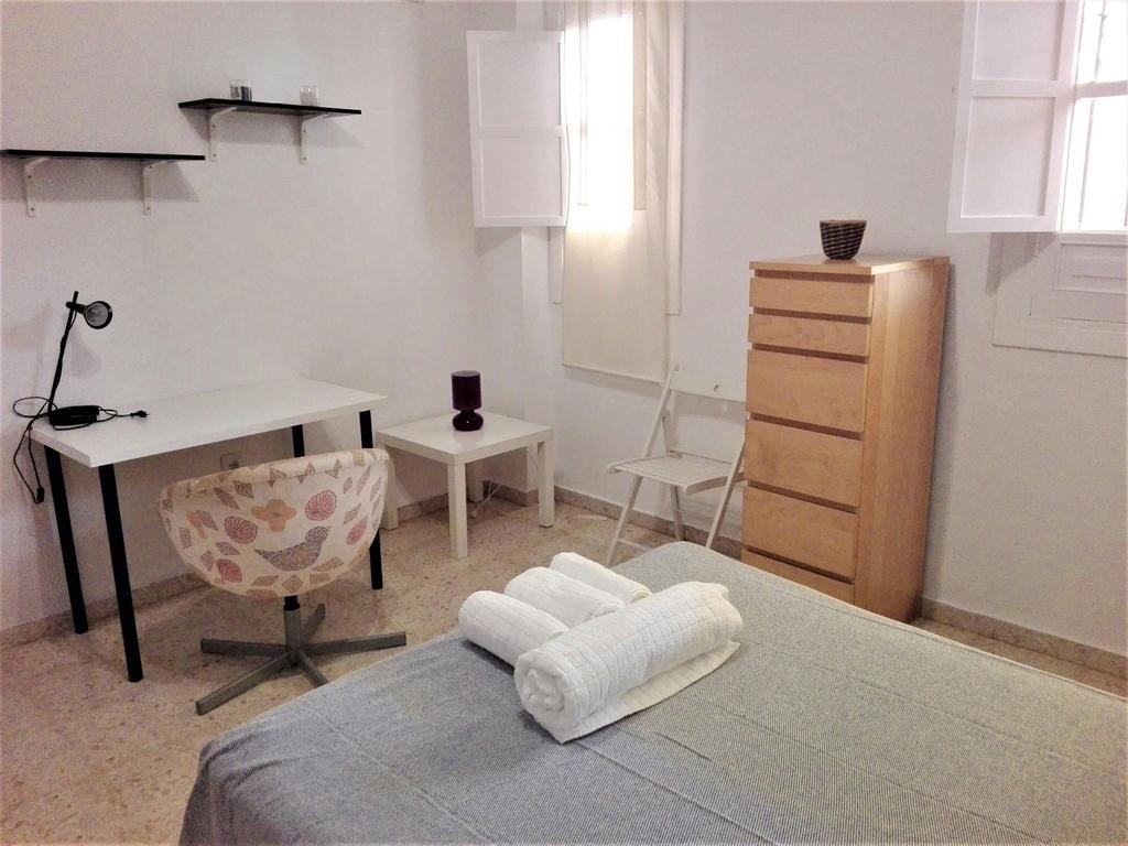 דירות סביליה Duplex En Corral De Vecinos San Bernardo מראה חיצוני תמונה