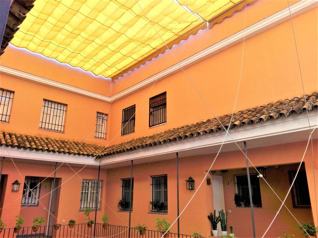 דירות סביליה Duplex En Corral De Vecinos San Bernardo מראה חיצוני תמונה