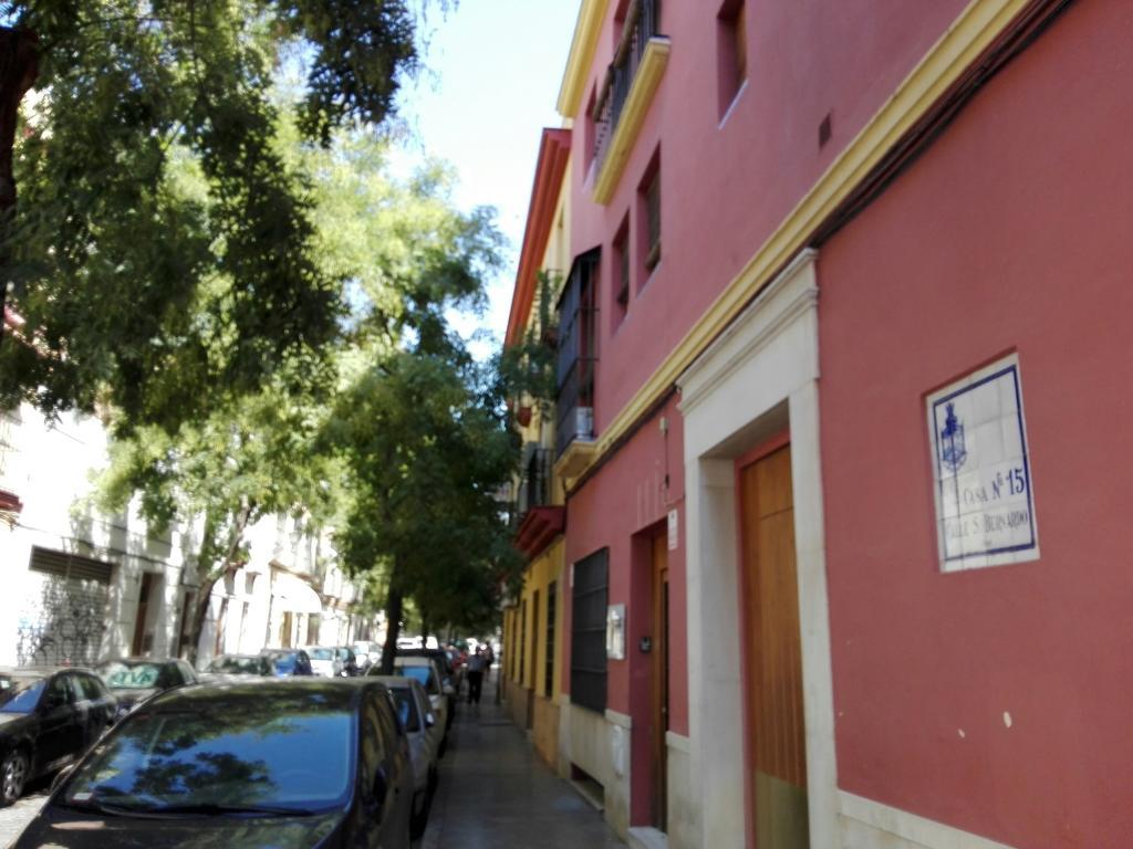 דירות סביליה Duplex En Corral De Vecinos San Bernardo מראה חיצוני תמונה